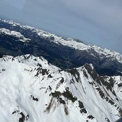 Verortung via Georeferenzierung der Kamera: Aufgenommen in der Nähe von Gemeinde St. Gallenkirch, Österreich in 2800 Meter